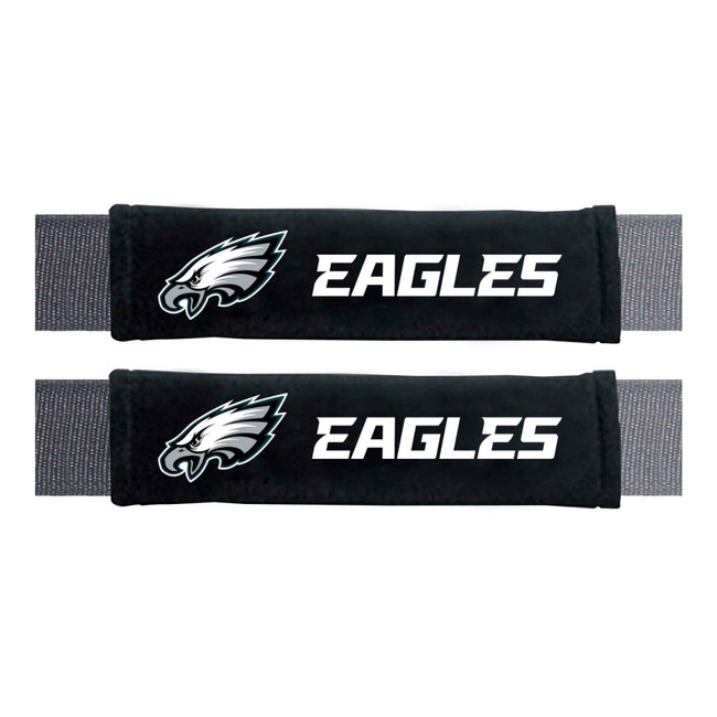 Philadelphia Eagles Embroidered Seatbelt Pad - Pair