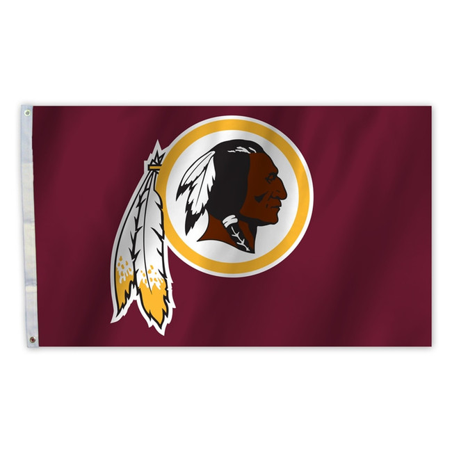 Washington Redskins Large 4ft. X 6ft. Flag