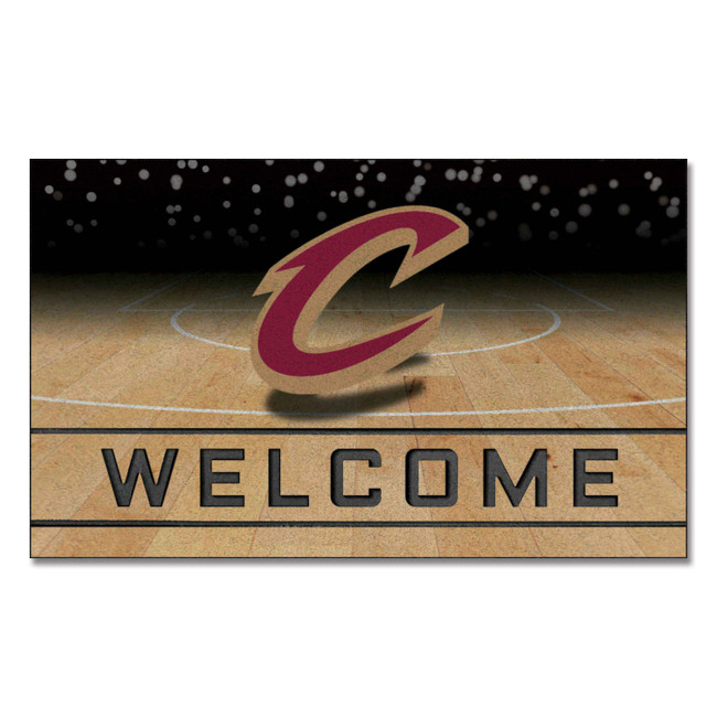 NBA - Cleveland Cavaliers Crumb Rubber Door Mat 18"x30"