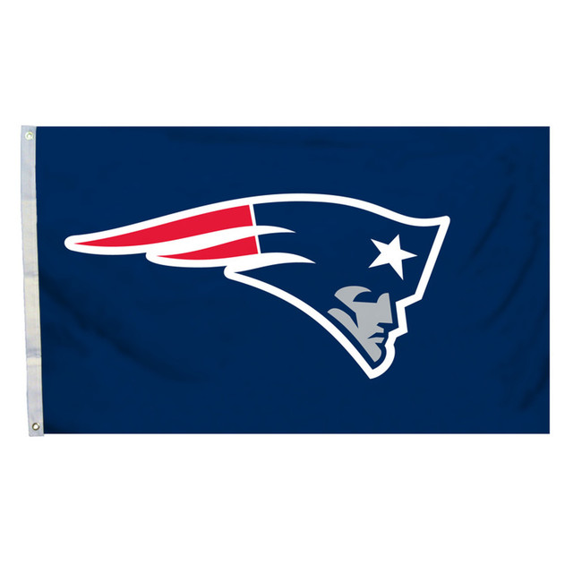 New England Patriots Large 4ft. X 6ft. Flag