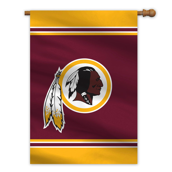 Washington Redskins Flag 28x40 House Flag 1-Sided CO