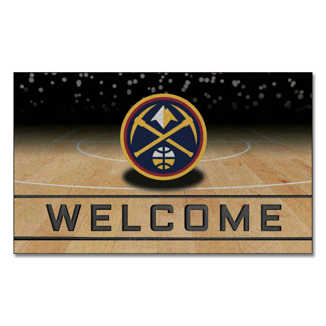 NBA - Denver Nuggets Crumb Rubber Door Mat 18"x30"