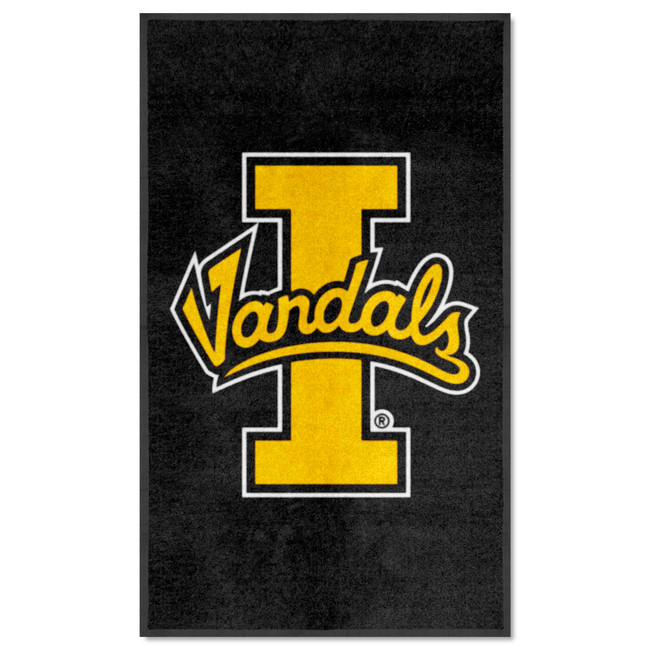 Idaho Vandals 3X5 High-Traffic Mat with Durable Rubber Backing - Portrait Orientation