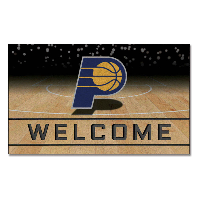 NBA - Indiana Pacers Crumb Rubber Door Mat 18"x30"
