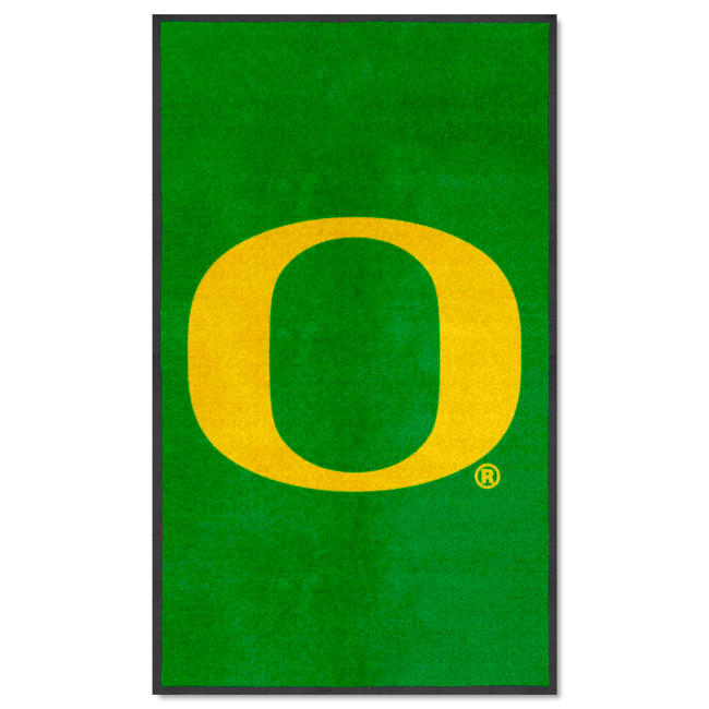 Oregon Ducks 3X5 High-Traffic Mat with Durable Rubber Backing - Portrait Orientation