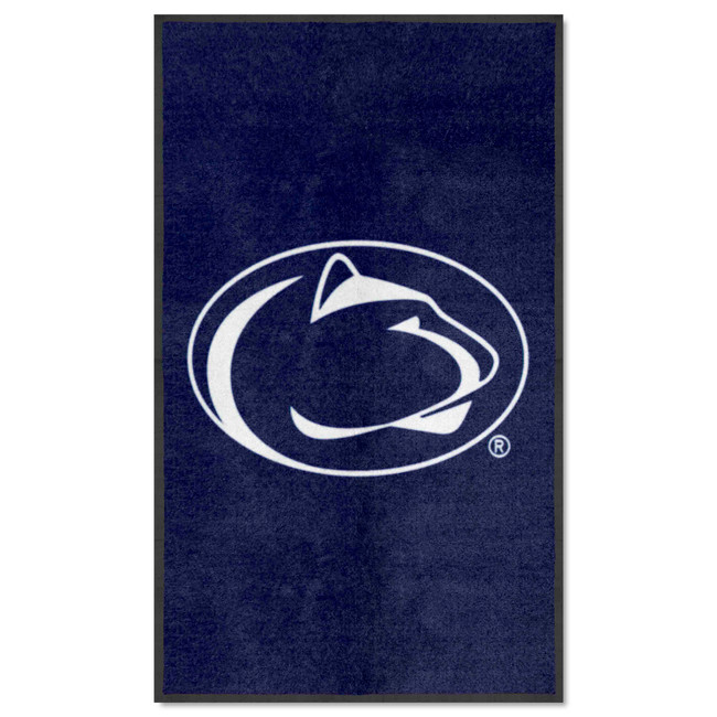 Penn State Nittany Lions 3X5 High-Traffic Mat with Durable Rubber Backing - Portrait Orientation