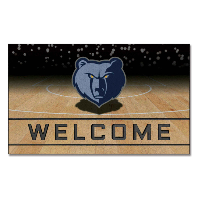 NBA - Memphis Grizzlies Crumb Rubber Door Mat 18"x30"