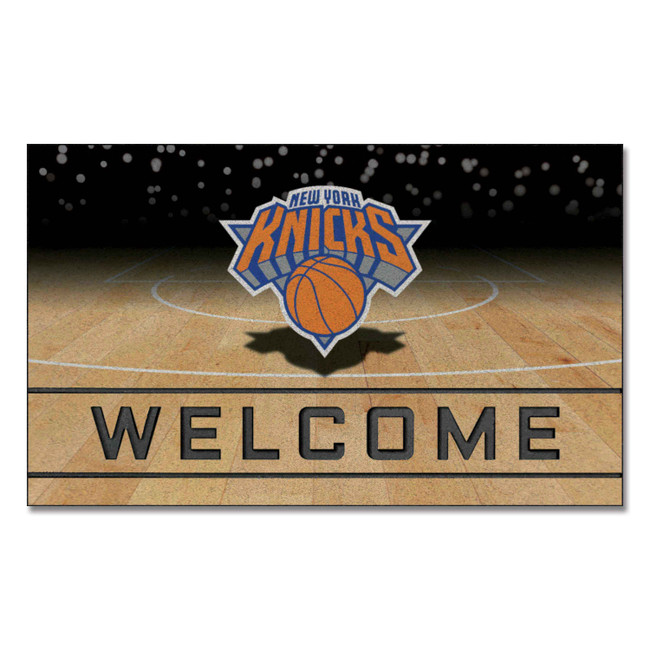 NBA - New York Knicks Crumb Rubber Door Mat 18"x30"