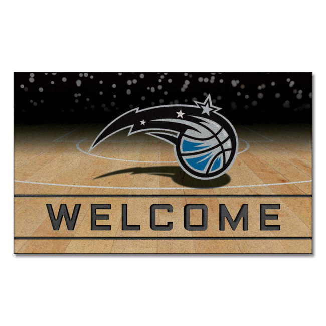 NBA - Orlando Magic Crumb Rubber Door Mat 18"x30"