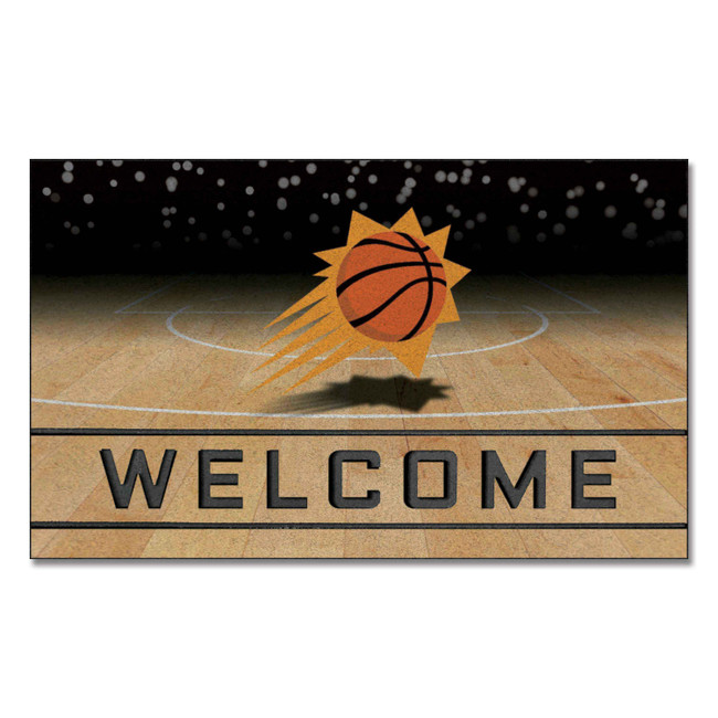 NBA - Phoenix Suns Crumb Rubber Door Mat 18"x30"