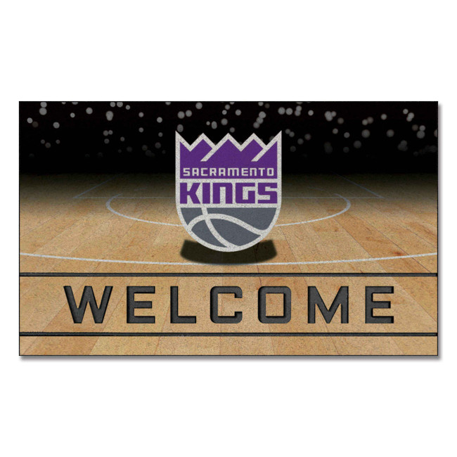 NBA - Sacramento Kings Crumb Rubber Door Mat 18"x30"