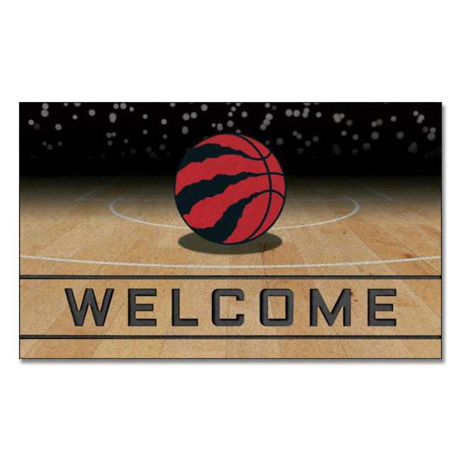 NBA - Toronto Raptors Crumb Rubber Door Mat 18"x30"