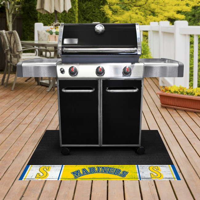 Retro Collection - 1989 Seattle Mariners Grill Mat