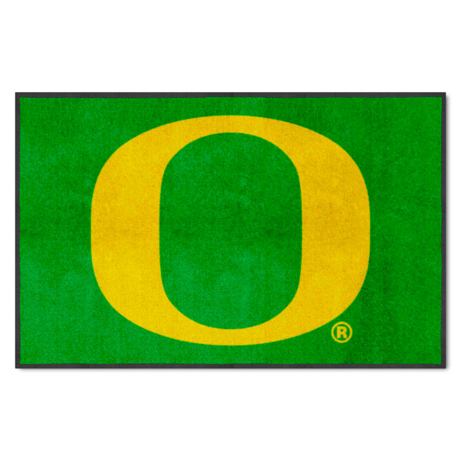 Oregon Ducks 4X6 High-Traffic Mat with Durable Rubber Backing - Landscape Orientation