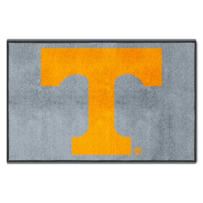 Tennessee Volunteers 4X6 High-Traffic Mat with Durable Rubber Backing - Landscape Orientation
