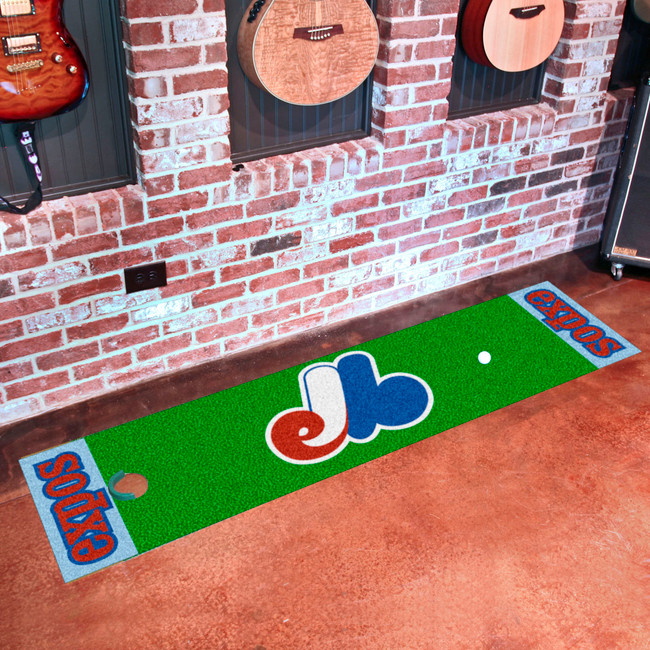 Retro Collection - 1990 Montreal Expos Putting Green Mat