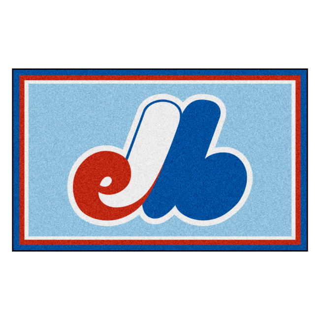 Retro Collection - 1990 Montreal Expos 4x6 Rug
