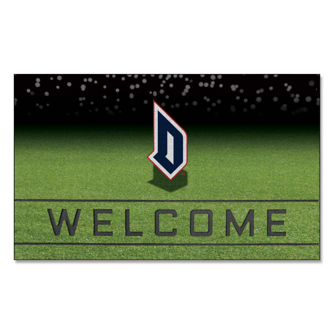 Duquesne Duke Crumb Rubber Door Mat - 18in. x 30in. D Primary Logo