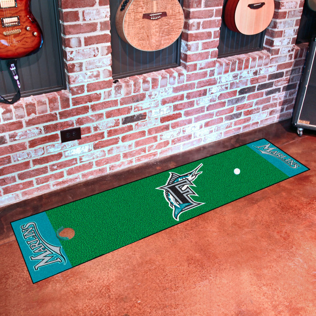 Retro Collection - 1993 Florida Marlins Putting Green Mat