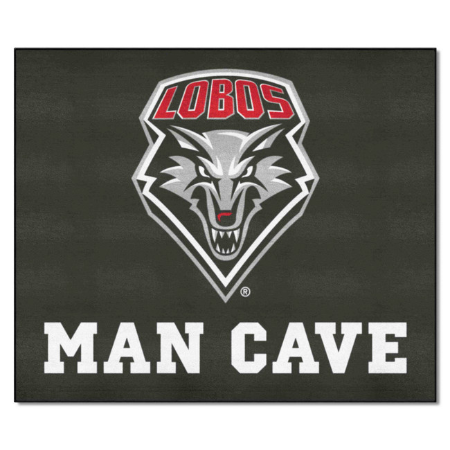 New Mexico Lobos Man Cave Tailgater Rug - 5ft. x 6ft.