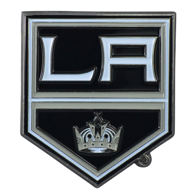 NHL - Los Angeles Kings Color Emblem  3"x3.2"