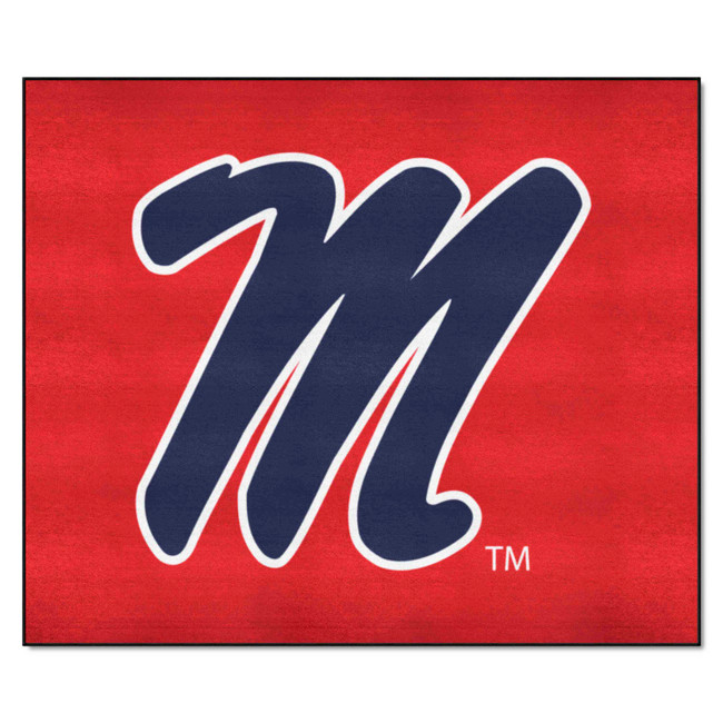 Ole Miss Rebels Tailgater Rug - 5ft. x 6ft.