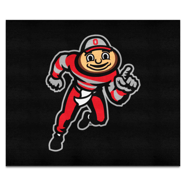 Ohio State Buckeyes Tailgater Rug - 5ft. x 6ft.