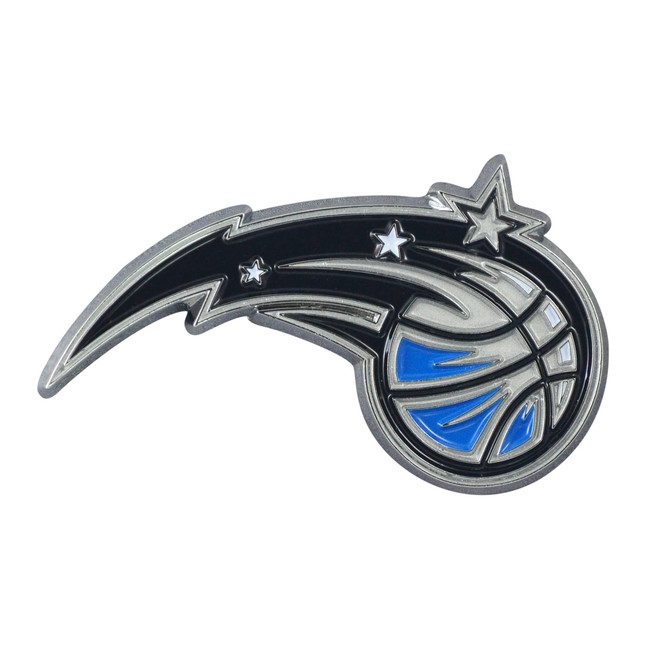 Orlando Magic 3D Color Metal Emblem Magic Basketball Primary Logo