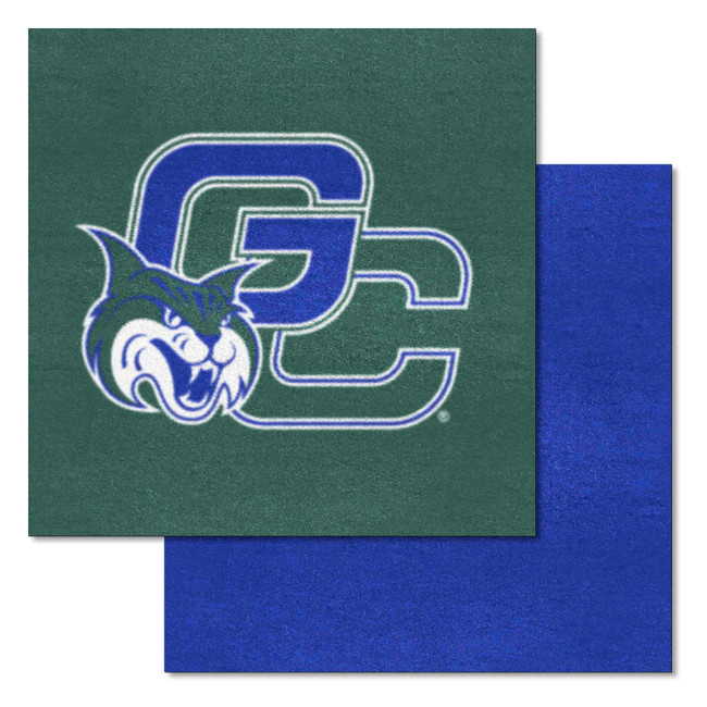 Georgia College Bobcats Team Carpet Tiles - 45 Sq Ft.
