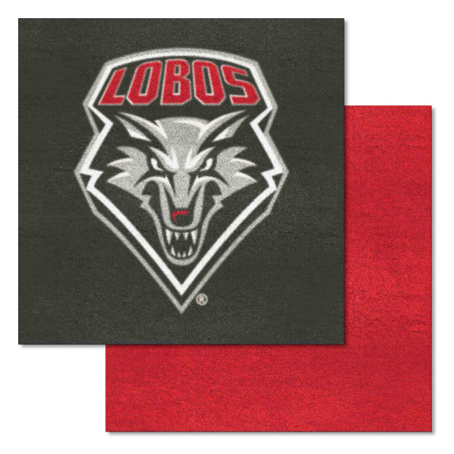 New Mexico Team Carpet Tiles - 45 Sq Ft.