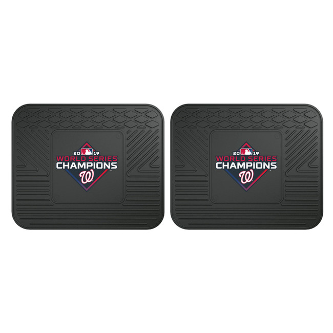 MLB - Washington Nationals  2019 World Series Champions 2 Utility Mats