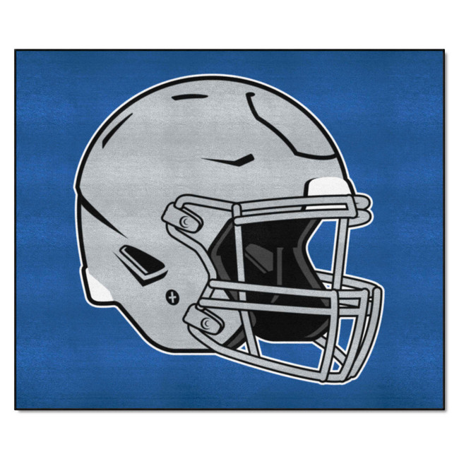 Detroit Lions Tailgater Rug - 5ft. x 6ft. Lions Retro Helmet Logo