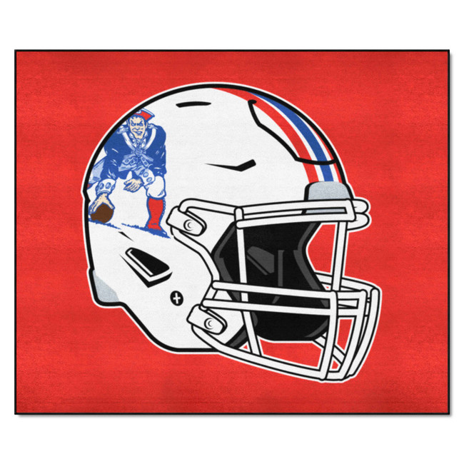 New England Patriots Tailgater Rug - 5ft. x 6ft. Patriots Retro Helmet Logo