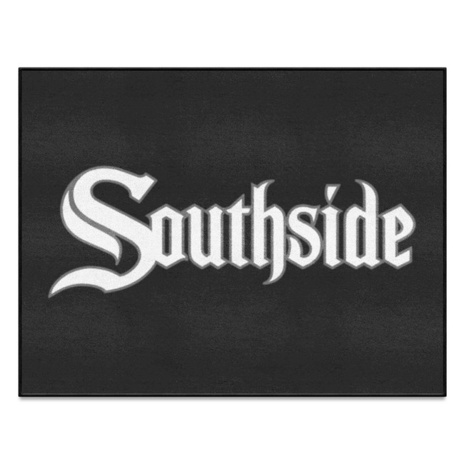 Chicago White Sox All-Star Rug Southside City Connect - 34 in. x 42.5 in. "Southside" Wordmark