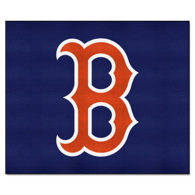 Boston Red Sox Tailgater Rug - 5ft. x 6ft. B Cap Logo