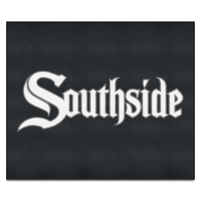 Chicago White Sox Tailgater Rug Southside City Connect - 5ft. x 6ft. "Southside" Wordmark