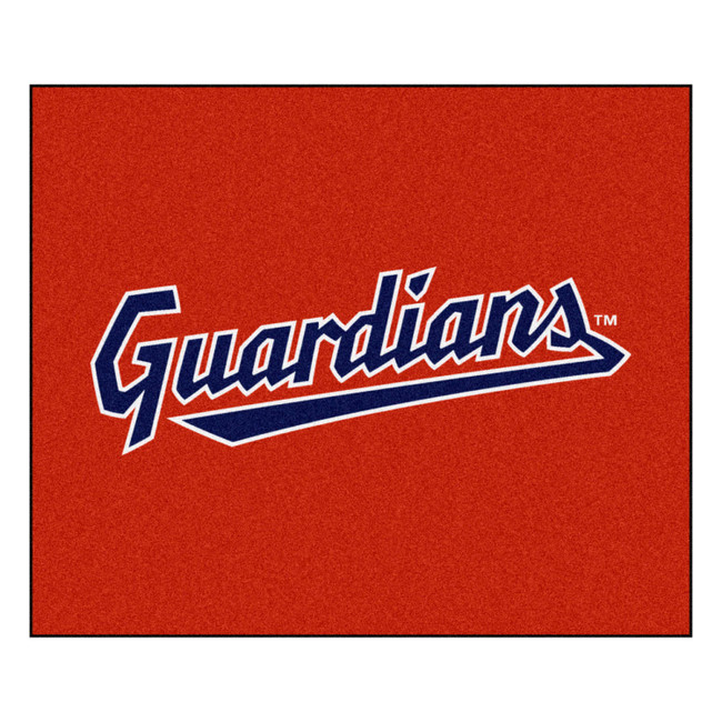Cleveland Guardians Tailgater Rug - 5ft. x 6ft. "Guardians" Jersey Lettering