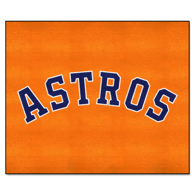 Houston Astros Tailgater Rug - 5ft. x 6ft. "Astros" Jersey Lettering