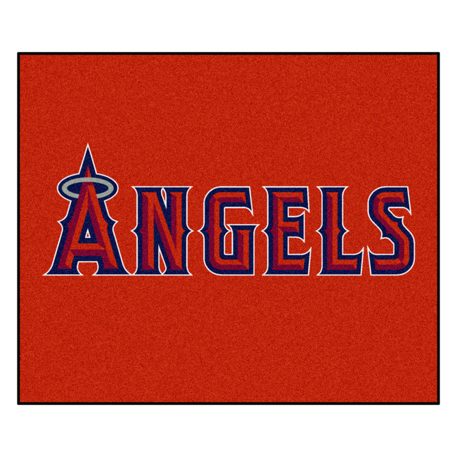 Los Angeles Angels Tailgater Rug - 5ft. x 6ft. "Angels" Club Lettering