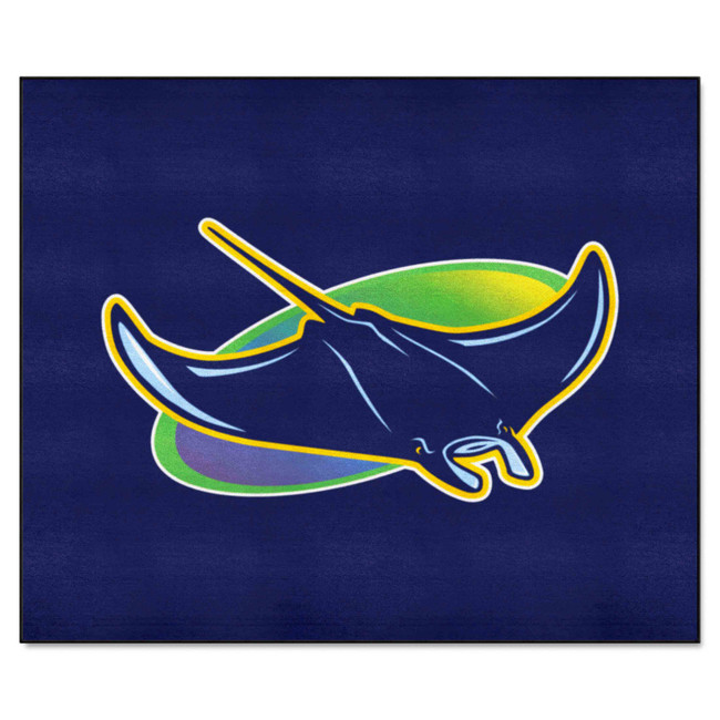 Tampa Bay Rays Tailgater Rug - 5ft. x 6ft. Devil Ray Alternate Logo