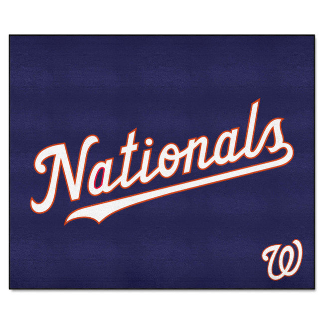 Washington Nationals Tailgater Rug - 5ft. x 6ft. "Nationals" Jersey Lettering