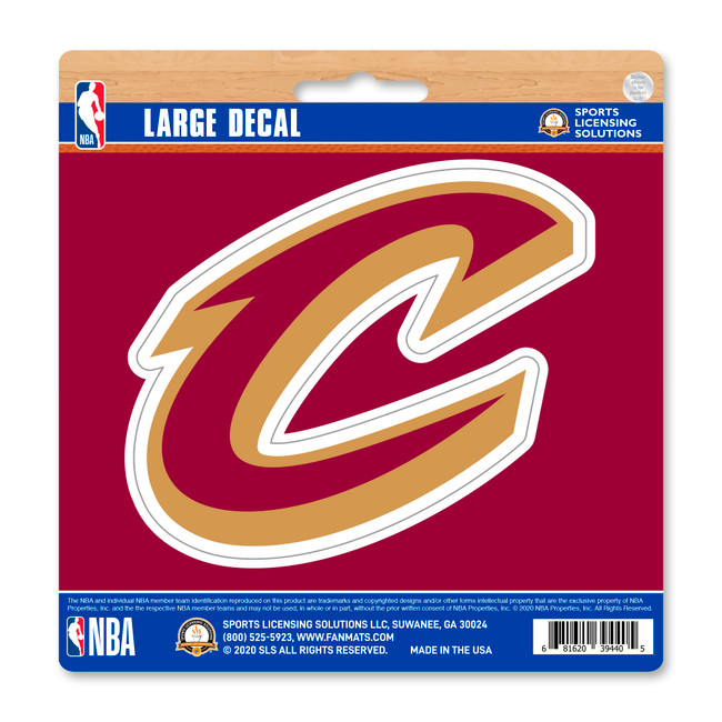Cleveland Cavaliers Large Decal Sticker C Primary Logo
