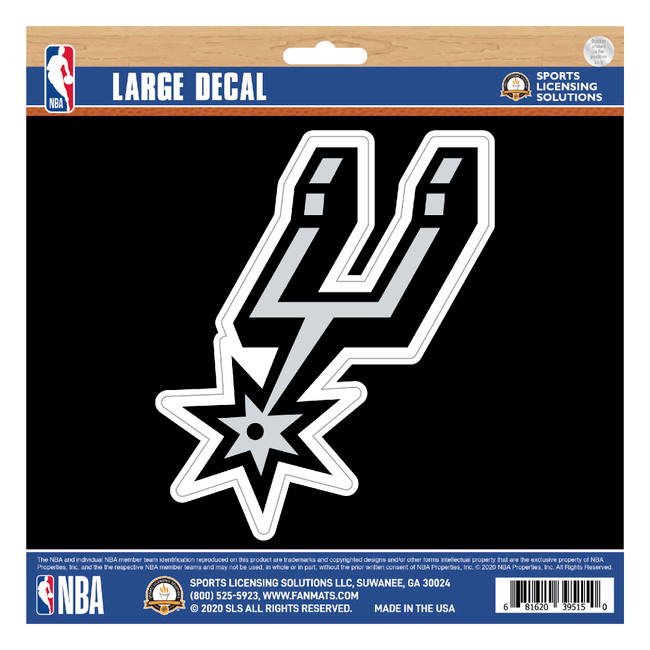 San Antonio Spurs Large Decal Sticker Spur Primary Logo