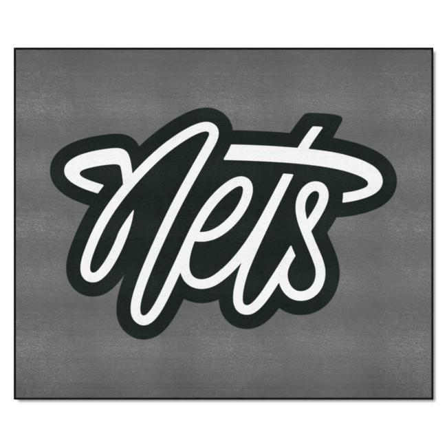Brooklyn Nets Tailgater Rug - 5ft. x 6ft. BKLYN Secondary Logo