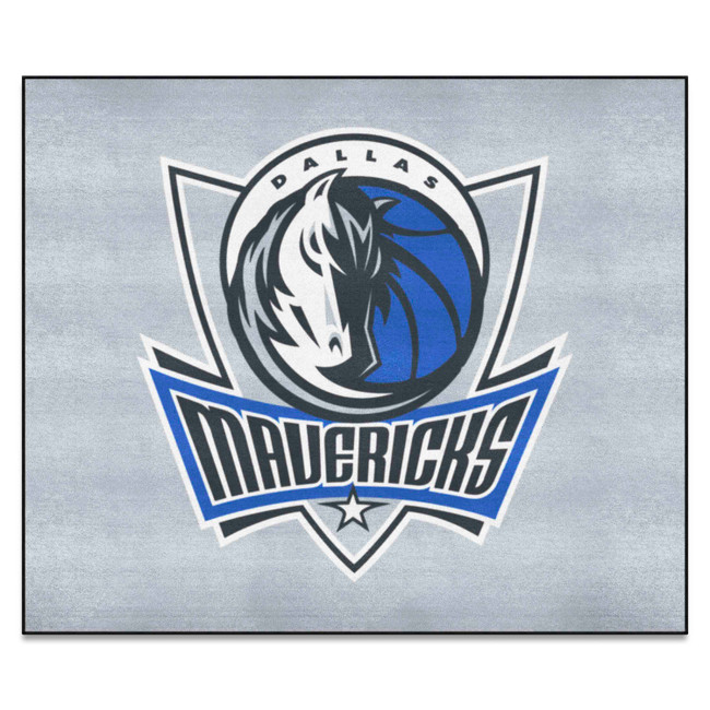 Dallas Mavericks Tailgater Rug - 5ft. x 6ft. Mavericks Global Logo