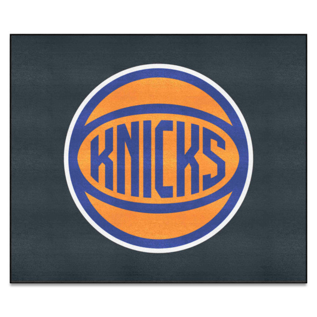 New York Knicks Tailgater Rug - 5ft. x 6ft. Knicks Basketball Secondary Logo