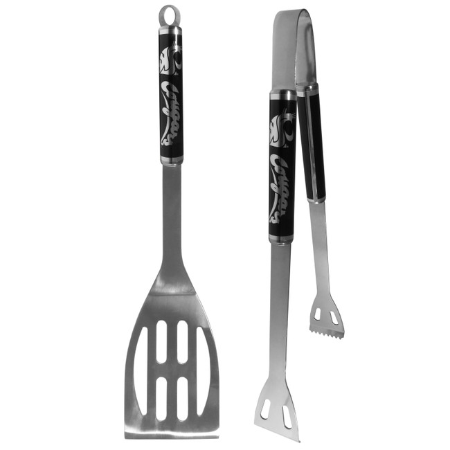 Washington St. Cougars 2 pc Black BBQ Set