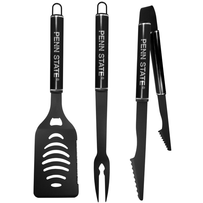 Penn St. Nittany Lions 3 pc Monochromatic BBQ Set