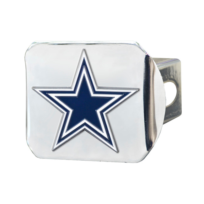 Dallas Cowboys Hitch Cover - 3D Color Emblem Star Primary Logo