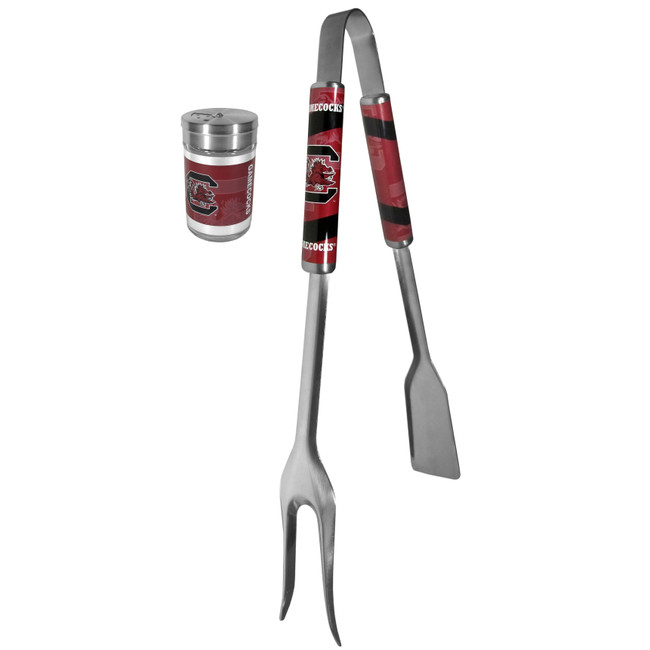 S. Carolina Gamecocks 3 in 1 BBQ Tool and Season Shaker